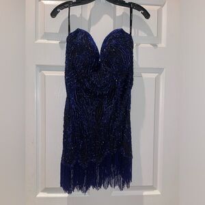 Sherri hill formal dress style 55946 never worn !